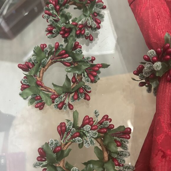 Napkin Rings - Picture 2 of 2